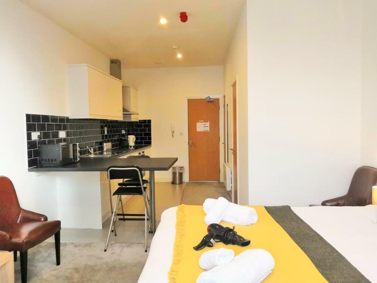 Horse Fair Apartments In Birmingham City Centre By Hf Group Ngoại thất bức ảnh