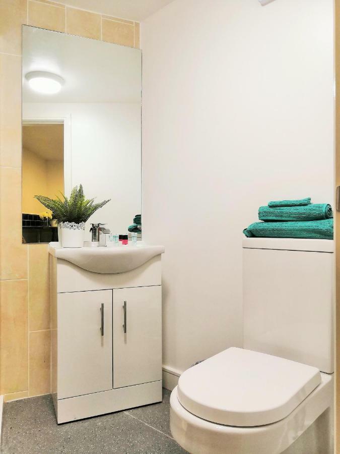 Horse Fair Apartments In Birmingham City Centre By Hf Group Ngoại thất bức ảnh
